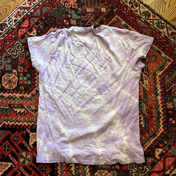 Madeworn Grateful Dead Tie-Dye Logo T-Shirt Size Medium - Picture 2 of 3